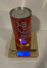 Unopened Coca-Cola Can Factory Error Empty CocaCola Classic Rare Collectible