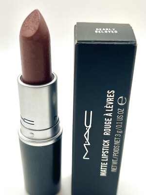 NIB MAC Lipstick ~ DEARLY BELOVED ~ warm brown MATTE ~ Kiesza LE