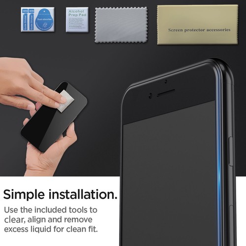 Funda protectora de pantalla con anillo duro y soporte a prueba de golpes para Apple iPhone 6/6s - Imagen 3 de 32