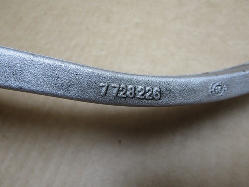 BMW K1600B Bagger 2018 18,926 miles rear brake lever with fittings (11104) - Picture 6 of 10