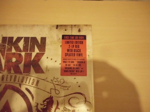 RSD 2016 Linkin Park Road to Revolution Live Numbered Limited 06012 Double LP - Picture 3 of 11