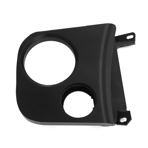 For Honda S2000 2000-2009 52mm Gauge Pod Audio Blanking Panel - Left Hand Drive - Picture 2 of 10