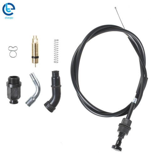 For Honda Foreman Rubicon 500 TRX500 Choke Cable & Valve Plunger Rebuild Kit - Picture 4 of 6