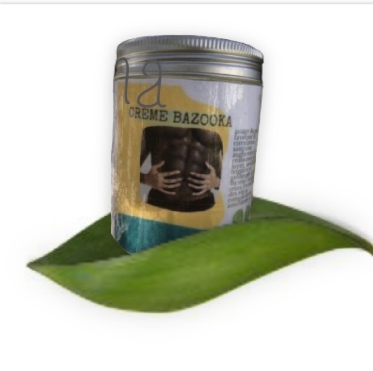 Crème Bazooka Spécial Volume Pénis 200 G - Neuf - Produit Français - Pour Massage Et Soin
