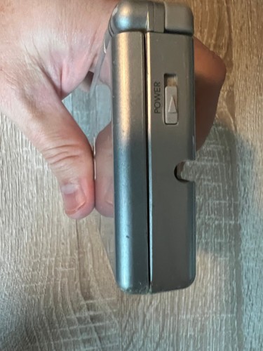 SILVER Nintendo DS Lite System+Mario Case, Stylus, GBA Cover, 1 Game& Power Plug - Picture 7 of 16