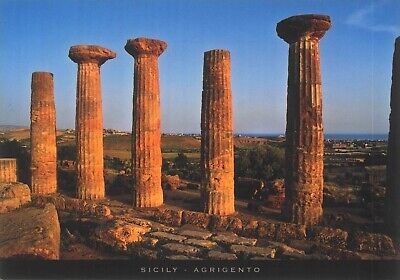 Agrigento - Sicily, Italy, Sicily, Italy: Temple of Hercule…