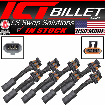 LS D510C D581 D585 D514A Ignition Coil to LS1 D580 Wire Harness Adapter