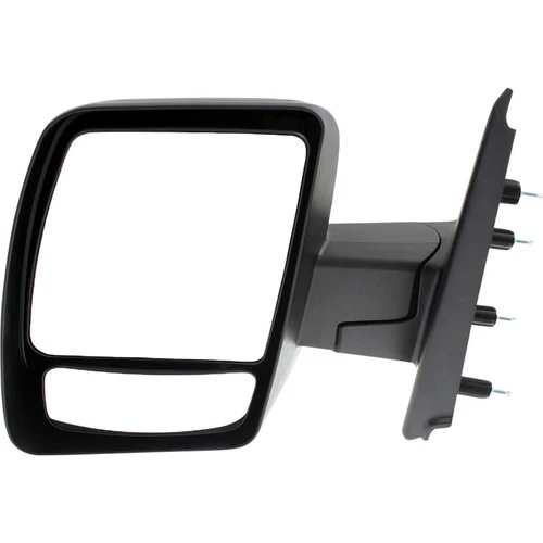 Mirror Textured Black Driver Side For 2012-2021 Nissan NV3500 NV2500 NV1500