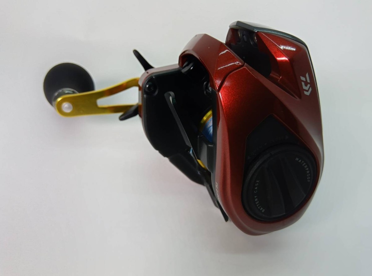 DAIWA SPARTAN MX IC 150H Right Handed Baitcasting Reel From