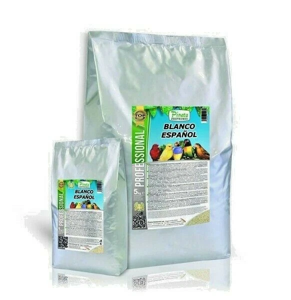 Aufzuchtfutter für Kanarien Pineta Blanco Espanol 5 Kg. Futter Kanarienvogel