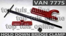 777s Van Norman Boring Bar Hold Down Bridge Clamp Complete Assembly