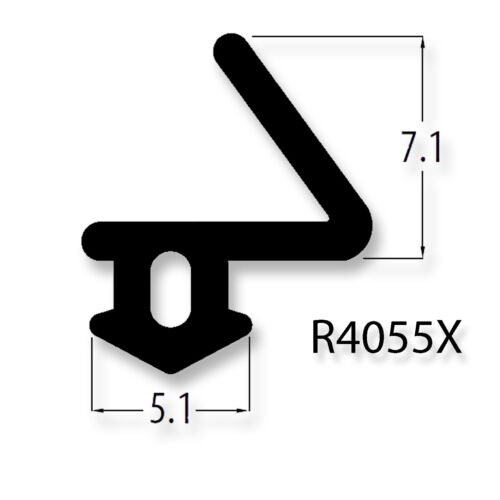 uPVC Window & Door Bubble Gasket Seal Flipper Double Glazing Rubber Draught Seal - Picture 11 of 14