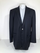 BURBERRY Kensington WOOL / CASHMERE Blazer 42L SportCoat USA Jacket - EXCELLENT