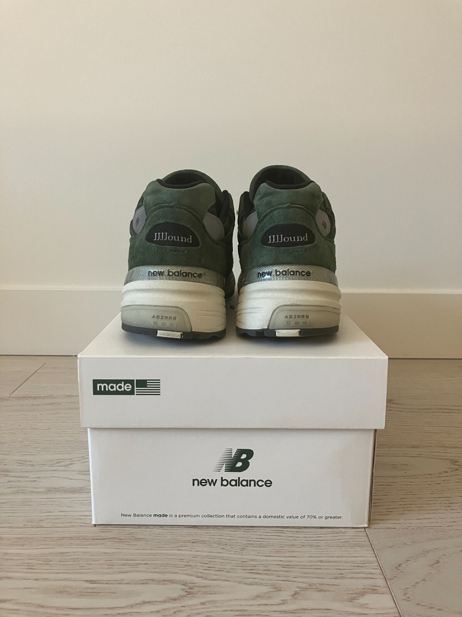 Size 8 - New Balance JJJJound x 992 Made in USA Mossy Green Size 8 - New Balance JJJJound x 992 Made in USA Mossy Green