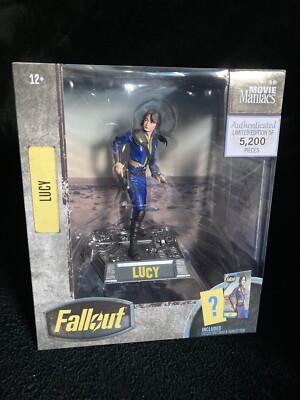 Fallout McFarlane Movie Maniacs Lucy Figur Neu & OVP