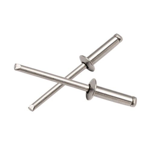 Dome Head Blind Pop Rivets 304 Stainless Steel 2.4mm 3.2mm 4mm 5mm 6.4mm - Picture 3 of 5