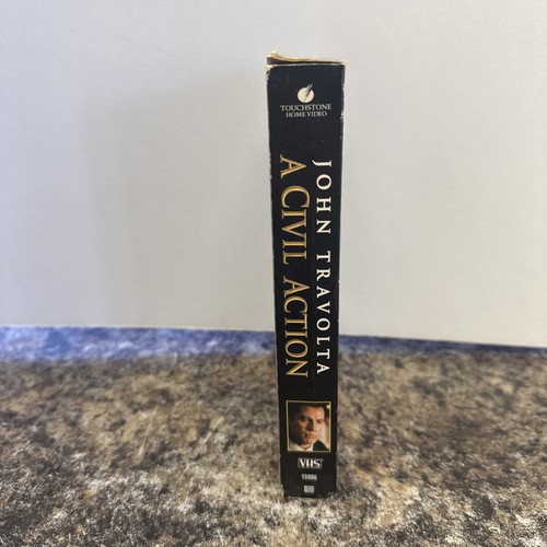 A Civil Action (VHS, 1999) John Travolta, Robert Duvall, Touchstone - Bild 5 von 6