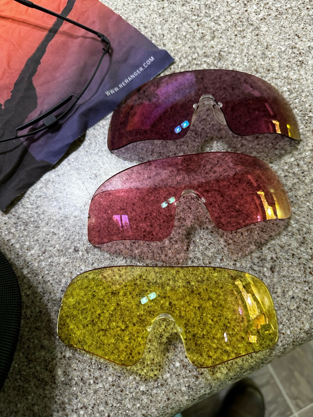 RE Ranger Shooting Glasses eBay