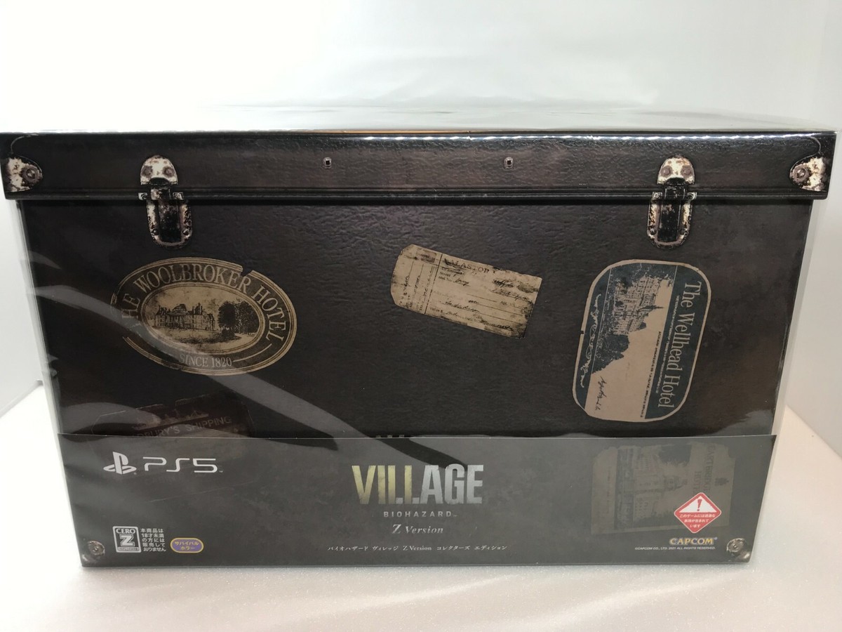 CAPCOM - BIOHAZARD VILLAGE COLLECTOR&#39;S EDITI PS5版 Resident-Evil-Village-