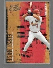 2005 Leather & Lumber Albert Pujols #5 Cardinals