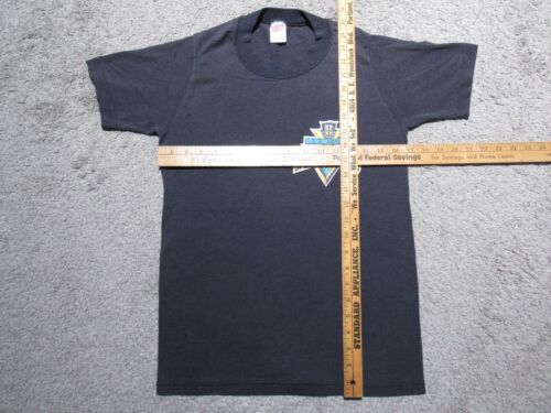 Vtg 80s/90s US ARMY Special Forces T-SHIRT Mens S Single Stitch 50/50 Military - Picture 5 of 7