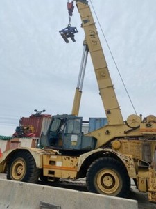 1979 Grove RT65S 35 Ton Rough Terrain Crane 4x4 Cat Motor - Used
