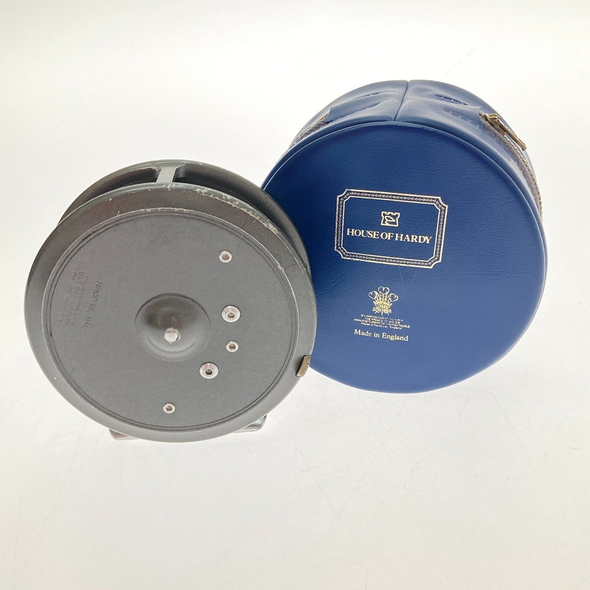 リール House of Hardy THE 'ST JOHN' MK2 HARDY Fly Reel THE ST JOHN MK2 zl6oibck | eBay