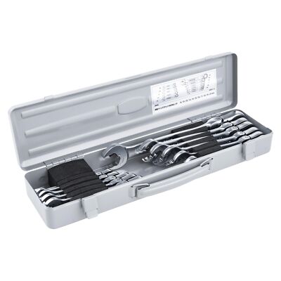 Tone RMF-07 Oscillating Ratchet Eyeglass Wrench - 7mm Dual-Sided, Adjustable Head