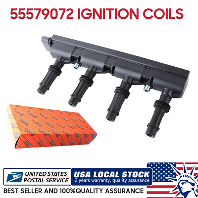 Modigt High Voltage Ignition Coil Pack Fit For 1.4L Chevy Sonic Cruze Trax Spark