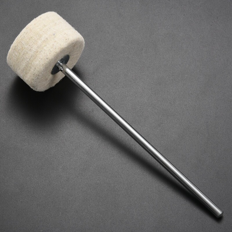 Bass Kick Drum Beater Felt Pedal Beater Head for Percussion Drum8144 eBay