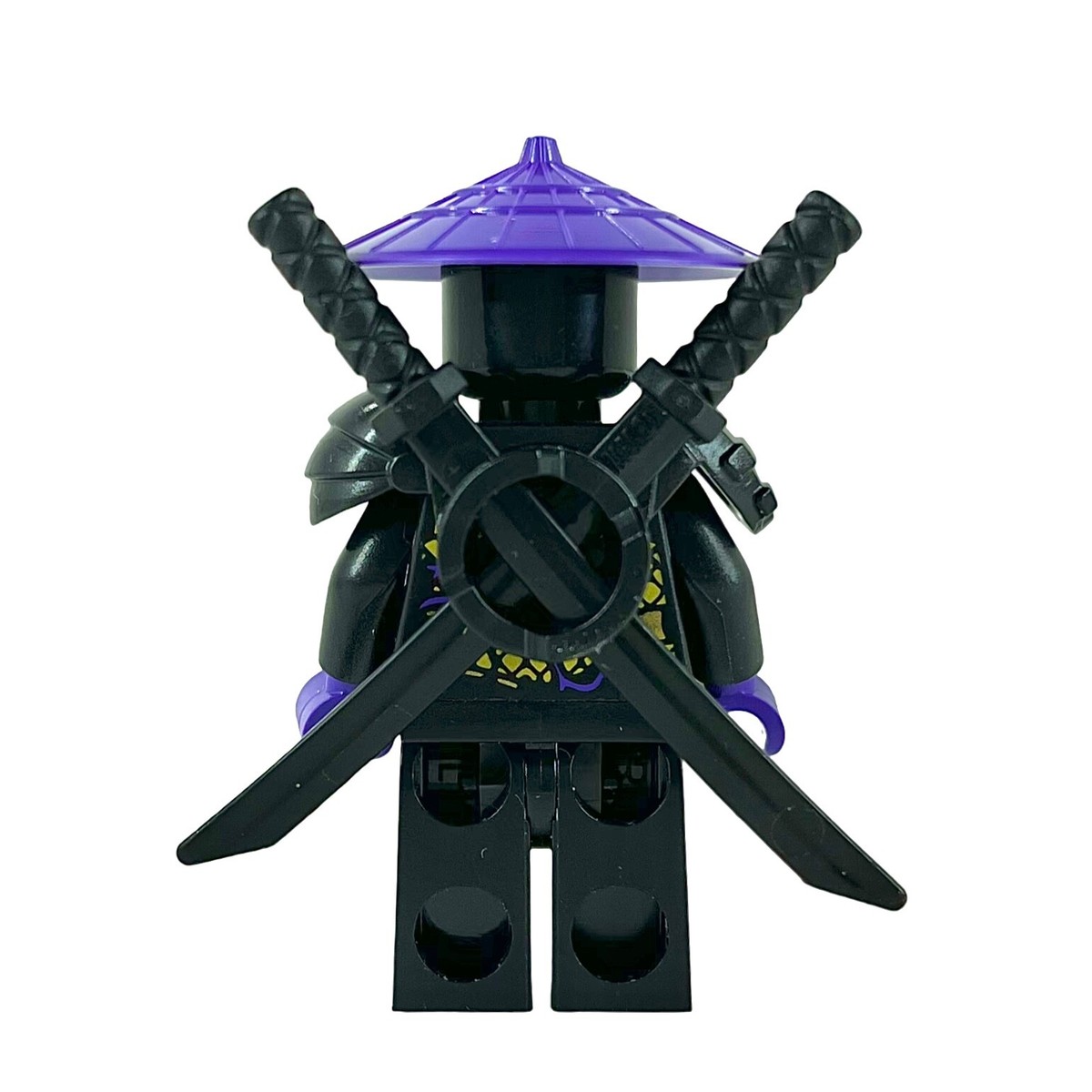 LEGO MONKIE KID INK Demon Mini Figure Mustache Samurai Custom