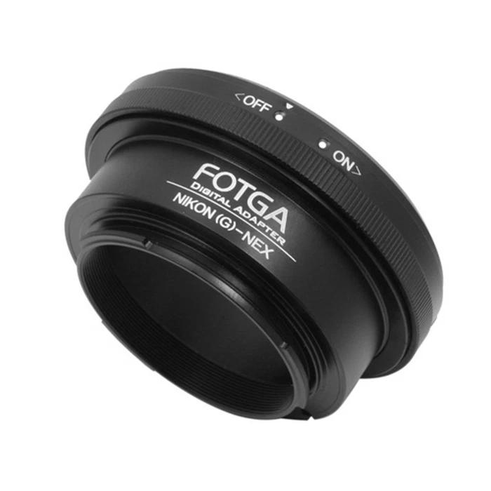 FOTGA Adapter for Nikon AI AF-S G Lens to Sony E-Mount A7CR A9III A6700 ZV-E10 - Image 4 of 4