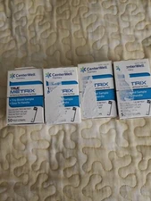 4 Lot Center Well True Metrix Blood Glucose Test Strips 50 Ct Each Experation 24