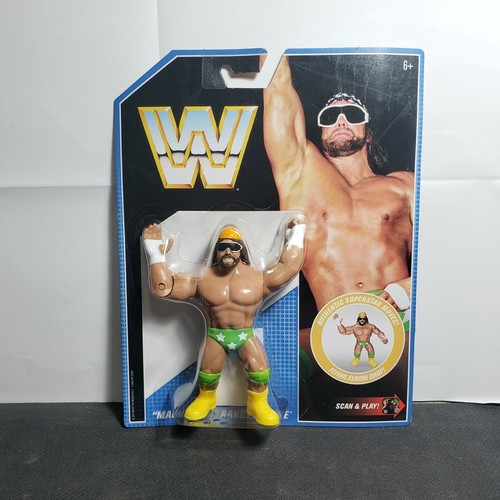 MATTEL WWE RETRO SERIES 9 RANDY MACHO MAN SAVAGE G...