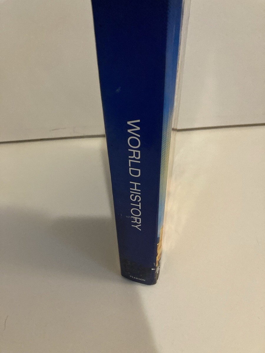 WORLD HISTORY Pearson School Book - Hardcover 9780133307023
