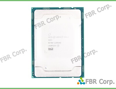 EXC Intel Xeon Gold 5215 SRFBC 10 CORE 2.50GHZ 13.75MB LGA3647 Processor CPU