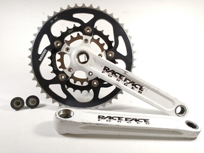 RACEFACE レースフェイス TURBINE LP COMPACT クランク RACEFACE Turbine クランク オレンジ レースフェイス RACEFACE レース