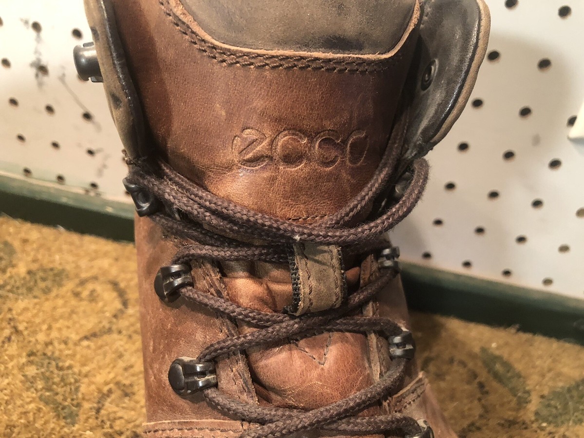 ECCO pre loved Mens hiking boots size 45 Europe size, 11-11.5 USA size Ecco Xpedition III Mens Gore Tex Lace Up | Mercari main image 4