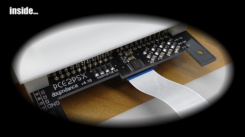 PC Engine Play Station AV multi RGB CVBS output 3D printed adapter PSone LCD OK! - Picture 14 of 14