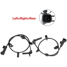 Rear Left & Right ABS Wheel Speed Sensor For 2011-2015 Chevrolet Cruze Volt