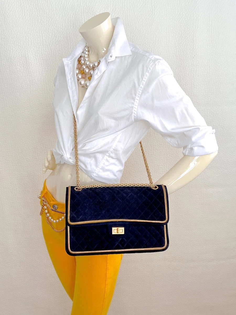 Chanel 2.55 double flap reissue shoulder bag crossbody bag eBay