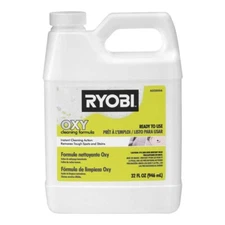 RYOBI ( 32 oz. OXY Ready to Use Cleaning Formula NEW Removes Dirt, Odors, best)