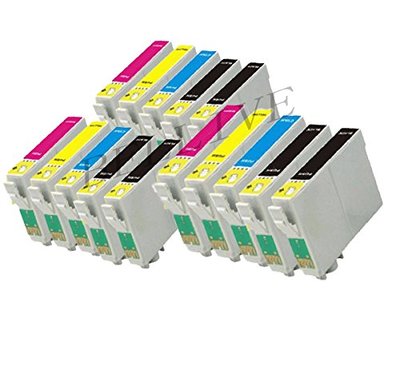 Kit 4 Cartucce Ricaricabili Con Inchiostro Per Epson SX230, SX235W – Autore-set, 1250 Ml