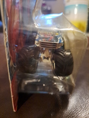 Spiderman/dragon Slayer Monster Truck 1:64 Marvel Muscle Machines. - Picture 3 of 7