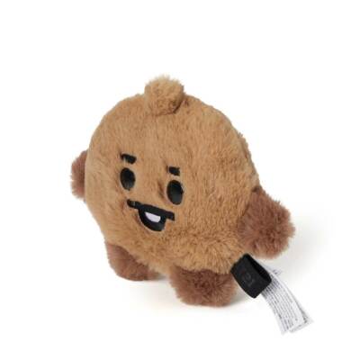 LINE FRIENDS BT21 SHOOKY BABY FLAT FUR STANDING DOLL 7.9