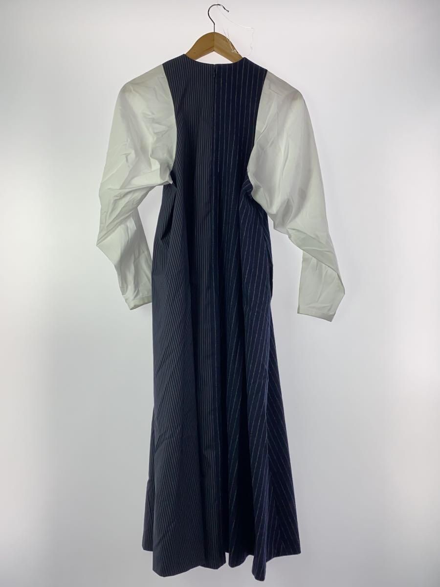ENFOLD VEST-LAYERED DRESS