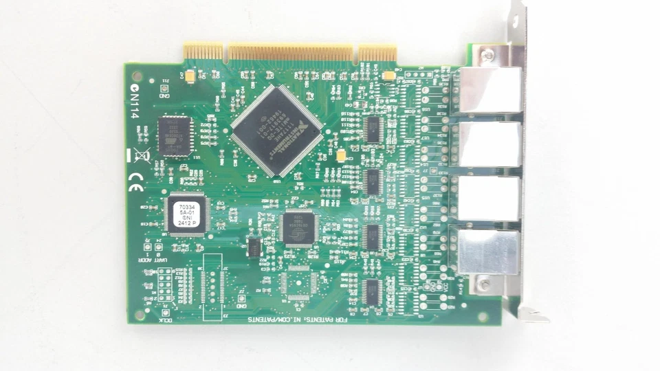 Placa de interface National Instruments NI PCI-8430/4, 4 portas RS-232 188829b-o1l - Imagem 2 de 4