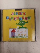 CD-Rom: Allie's Playhouse MPC / Windows 3.1 Interactive Game 1993 Complete