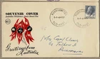 Australia 1957 WCS Wesley 10d QEII Souvenir FDC Cover