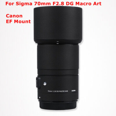 Decal Skin For Sigma 70mm F2.8 DG Macro Art Vinyl Wrap Film Sticker /EF Mount